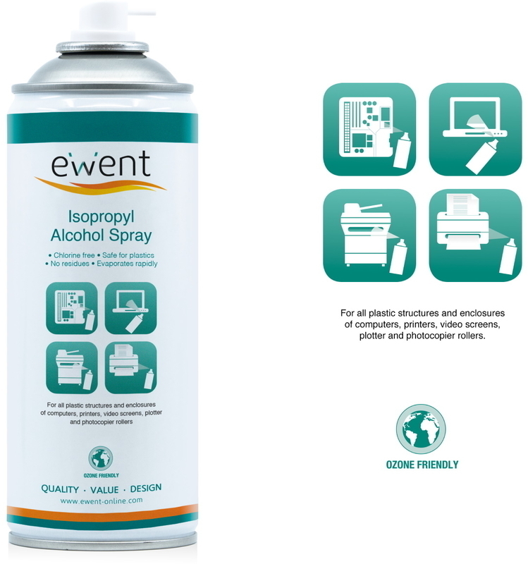 Drive out Contract envy Spray Ewent Alcool Isopropílico 70% 400ml | Globaldata
