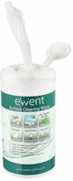Pack de Toalhetes Húmidos Ewent para Limpeza (100 unidades)
