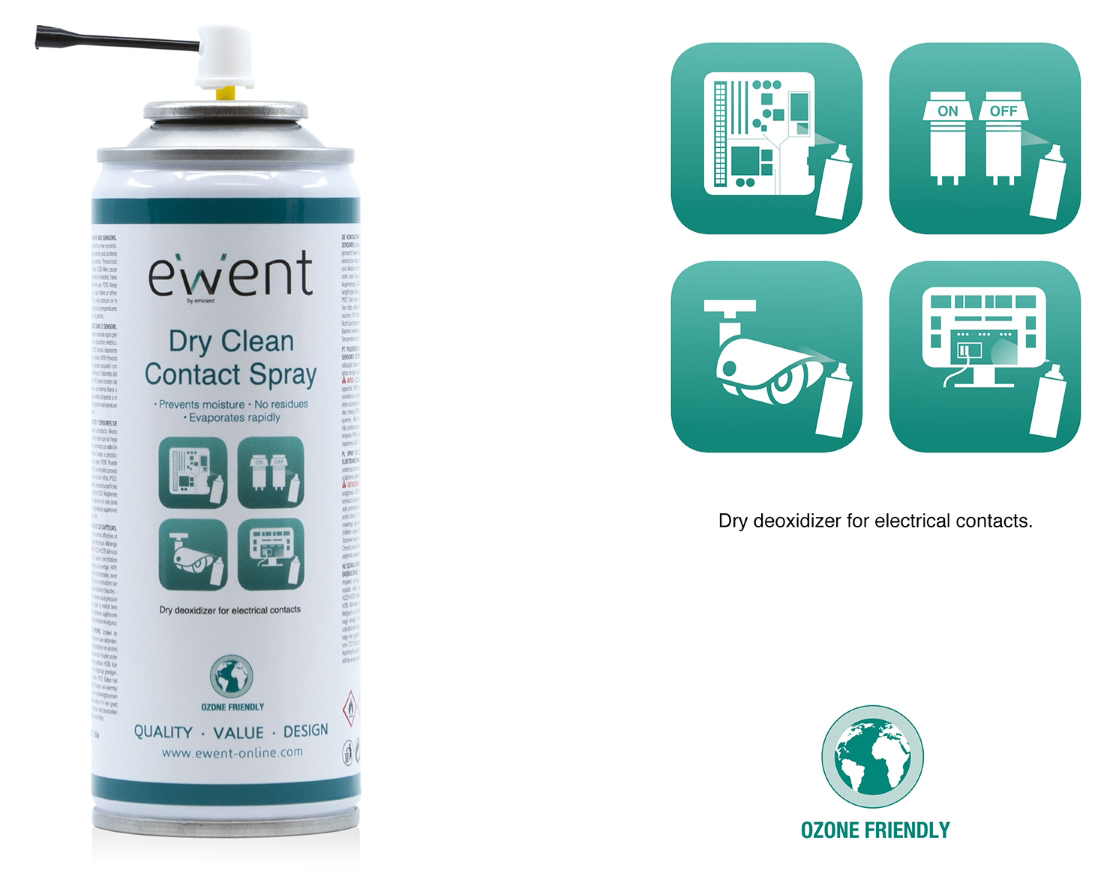 Ewent - Spray Ewent Dry Clean Contact