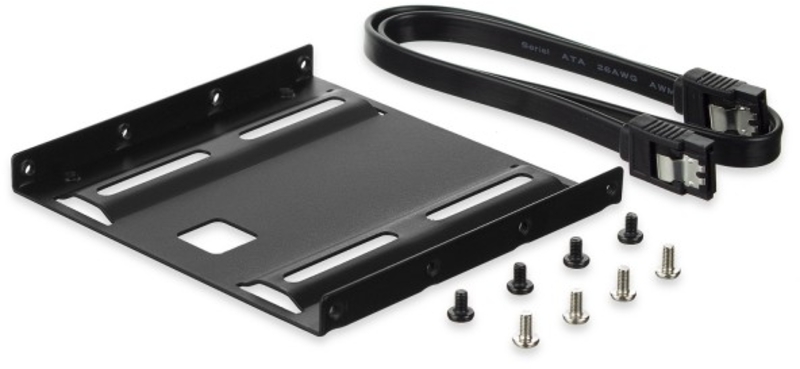 Kit Adaptador Gigabit Ewent SSD/HDD 2.5'' para 3.5'' + Cabo SATA + Parafusos