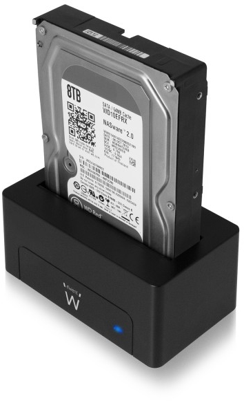 Dock HDD Ewent para SSD/HDD 3.5'' ou 2.5'' SATA - USB3.1 Gen 1