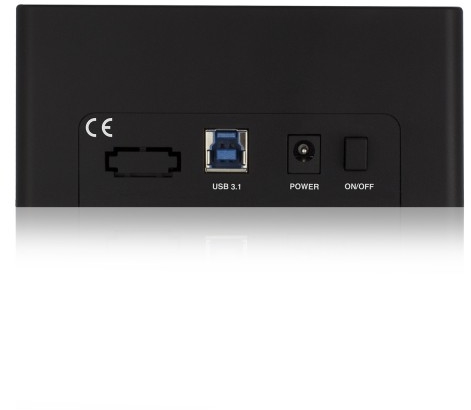 Ewent - Dock HDD Ewent para SSD/HDD 3.5" ou 2.5" SATA USB3.1 Gen 1