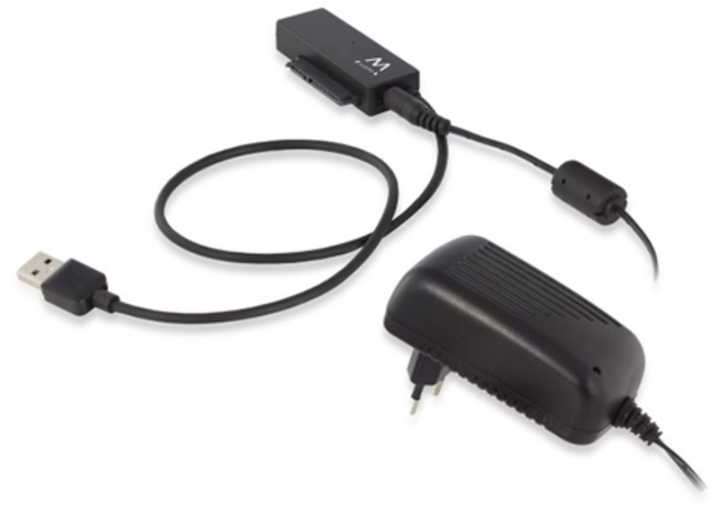 Ewent - Adaptador Gigabit Ewent USB 3.1 Gen 1 > SATA 6G 2.5" / 3.5" com Alimentação