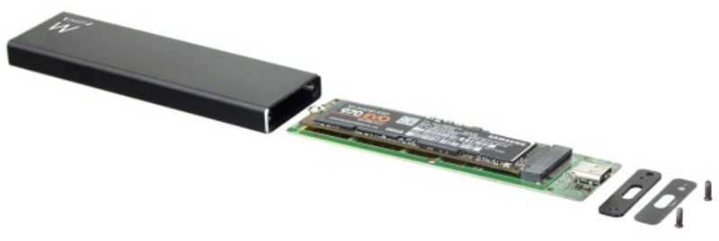 Ewent - Caixa Ewent SSD M.2 NVMe - USB 3.2 Gen 2 Type C
