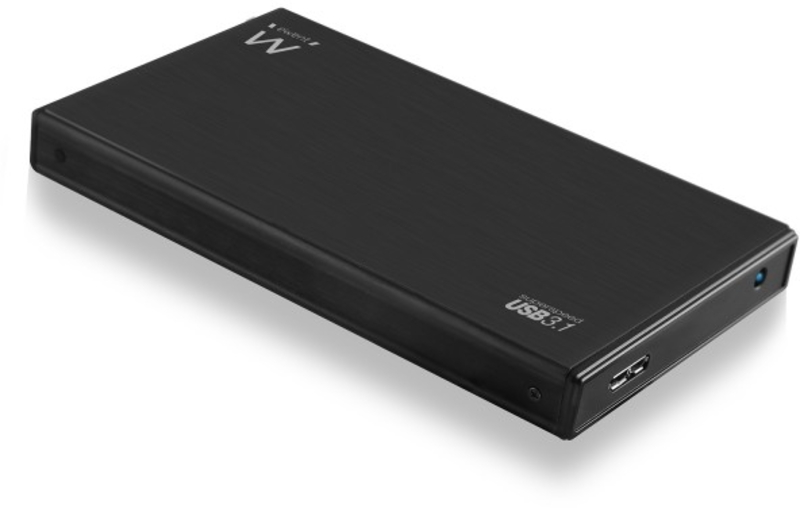 Caixa HDD/SSD Ewent 2.5" SATA USB 3.1 Gen 1 Aluminio