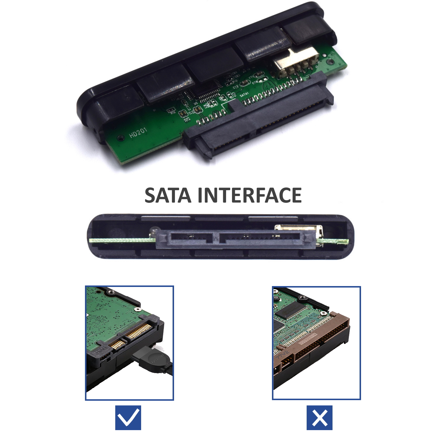 Ewent - Caixa HDD/SSD Ewent 2.5" SATA USB 2.0 Cinza