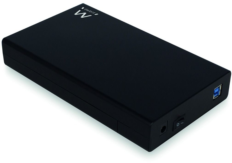Caixa HDD/SSD Ewent 3.5" SATA - USB 3.2 Gen 1