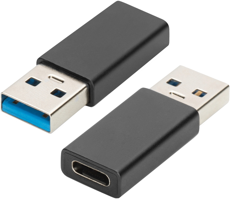 Adaptador Gigabit USB Ewent USB-A > USB-C