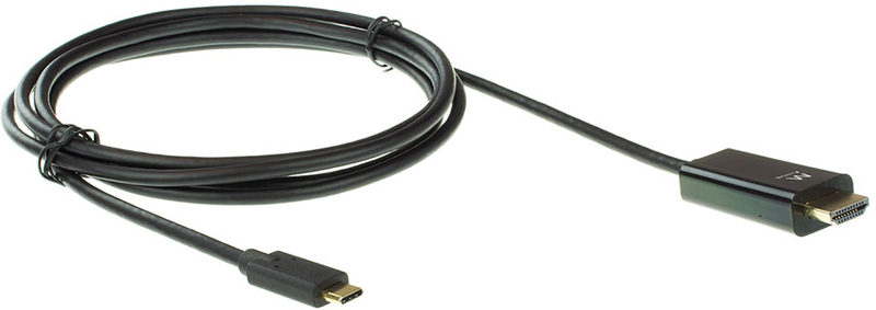 Ewent - Cabo Conversor Ewent USB-C Macho > HDMI Macho 2 M Preto