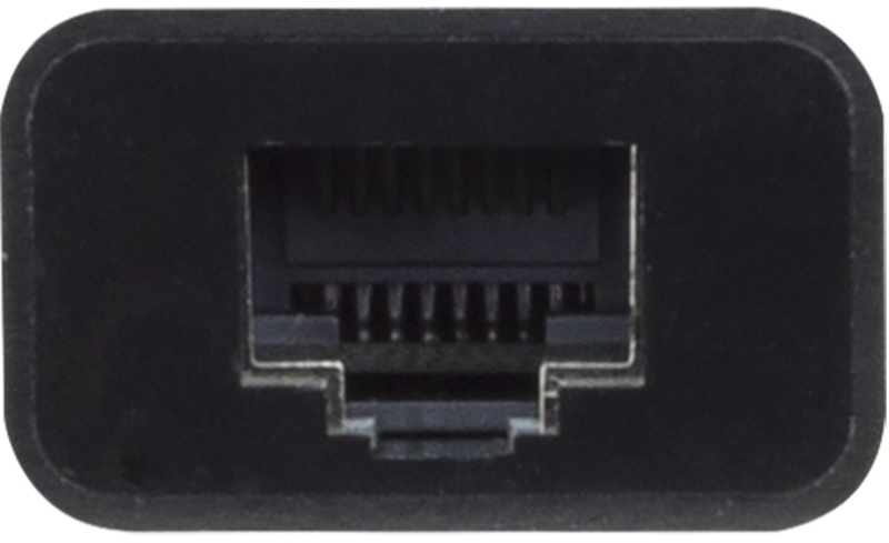 Ewent - Adaptador Gigabit Ewent USB-C > Gigabit Preto