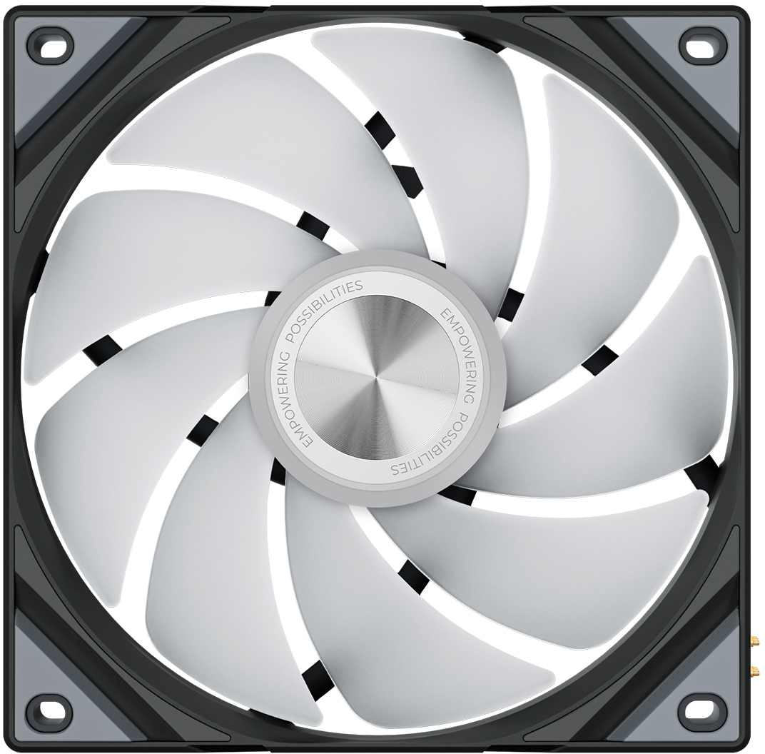 TRYX - Ventoinha TRYX Rota SL ARGB Preto 120mm (Pack 3)