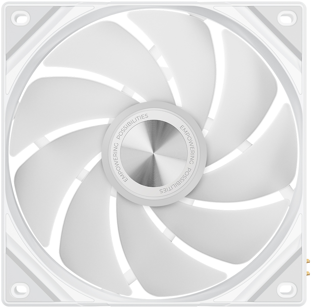 TRYX - Ventoinha TRYX Rota SL ARGB Branco 120mm (Pack 3)