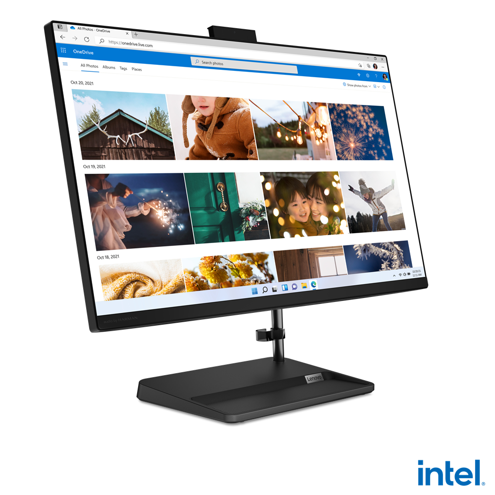 Lenovo - Computador All-in-One Lenovo IdeaCentre 3 27IAP7-995 27" FHD I5-12450H 8GB 512GB