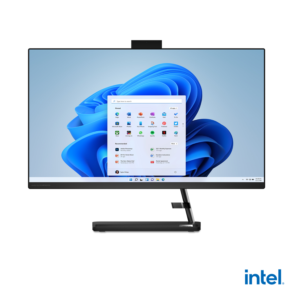 Lenovo - Computador All-in-One Lenovo IdeaCentre 3 27IAP7-995 27" FHD I5-12450H 8GB 512GB