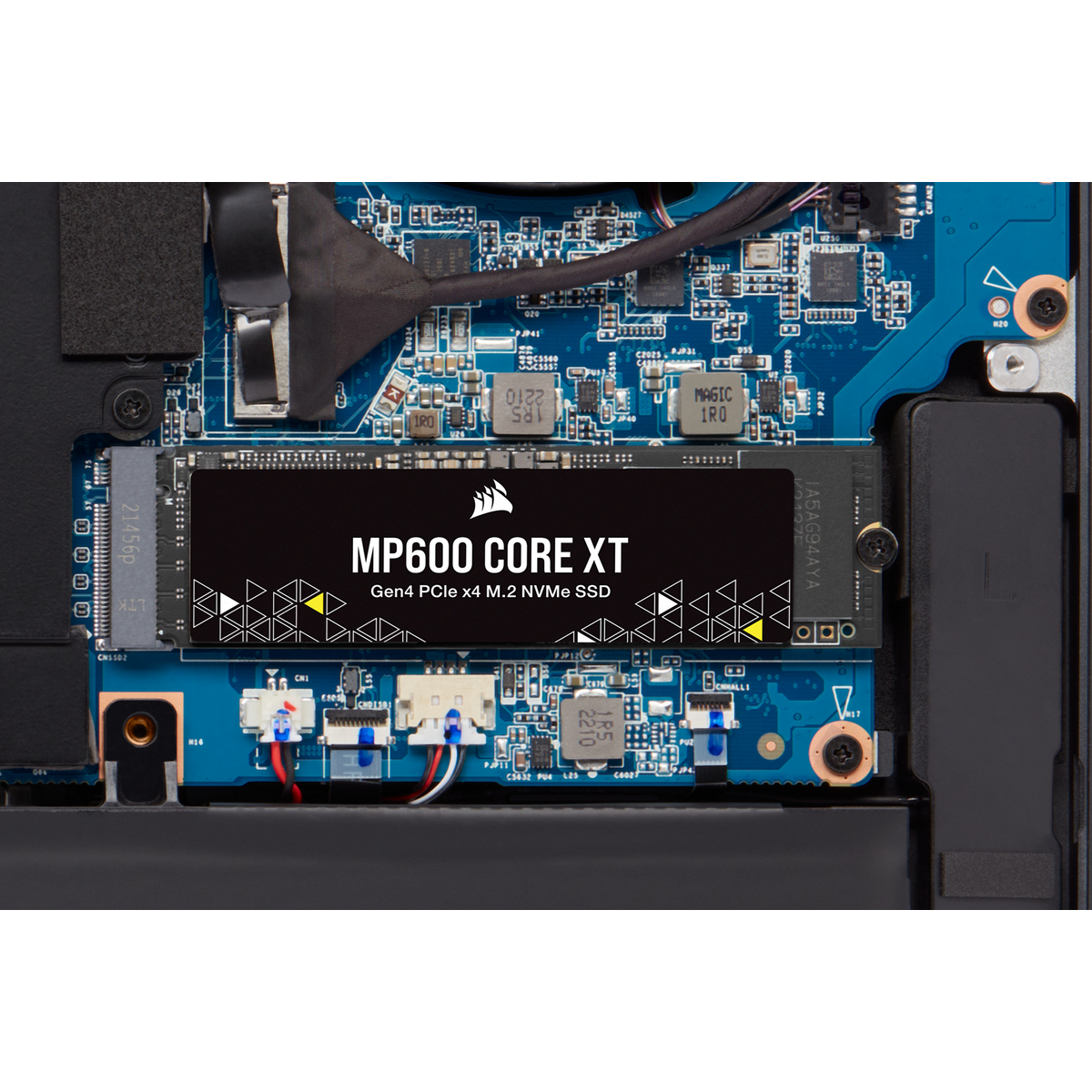 Corsair - SSD Corsair MP600 Core XT 1TB Gen4 M.2 NVMe (5000/3500MB/s)