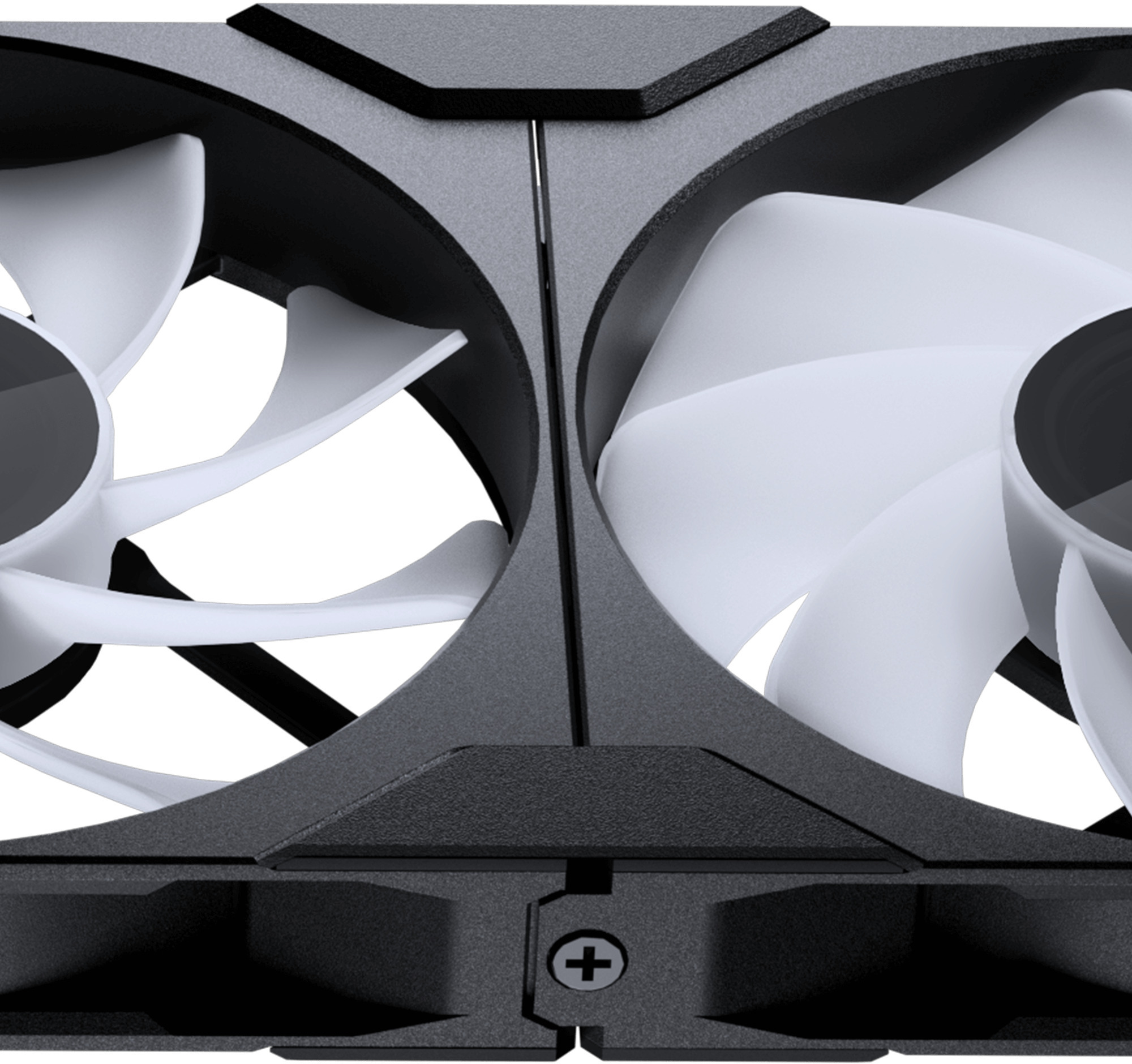 Phanteks - Ventoinha Phanteks M25 Gen2 140mm PWM Fan Reversed Airflow DRGB Preto