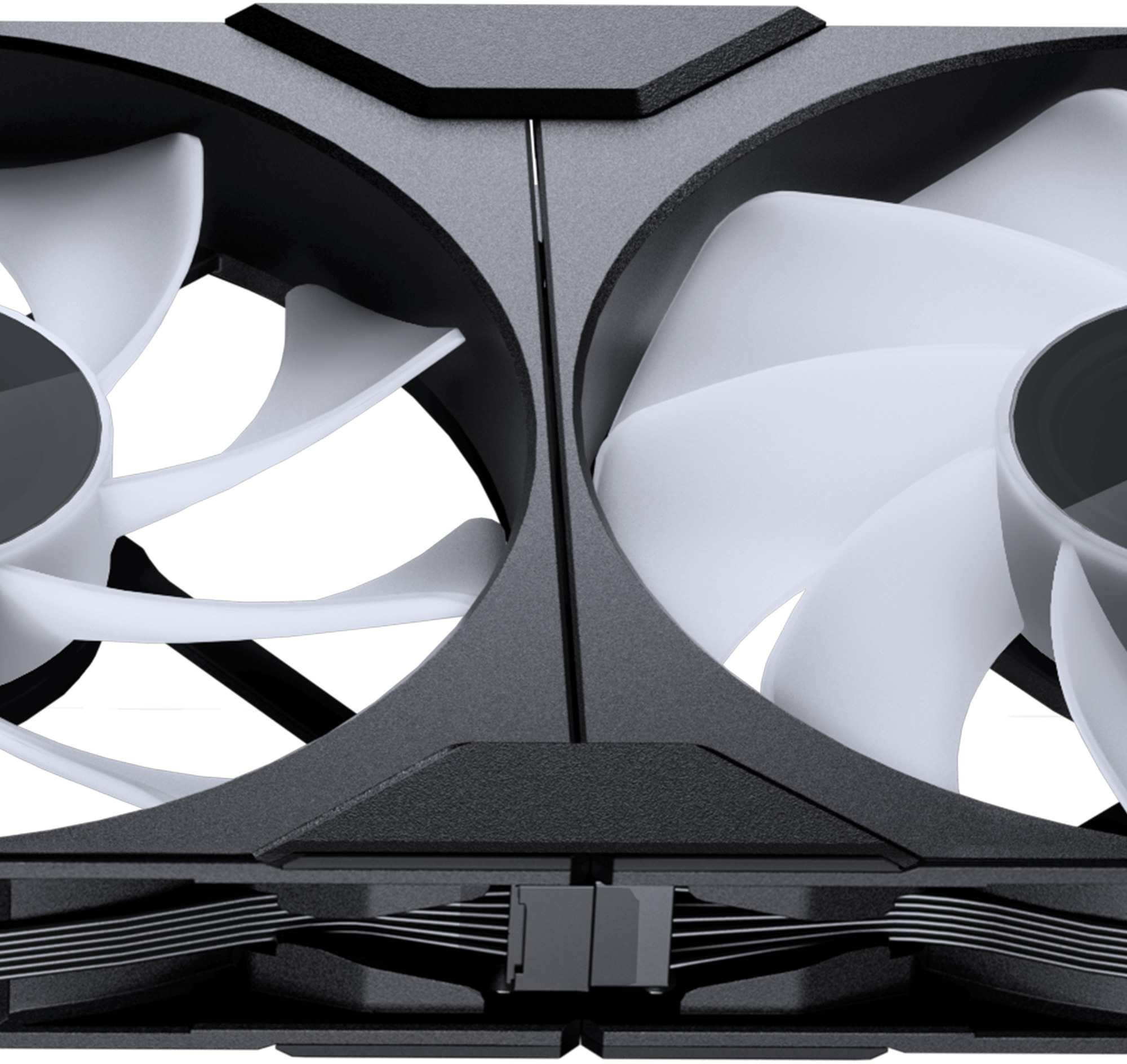 Phanteks - Ventoinha Phanteks M25 Gen2 140mm PWM Fan Reversed Airflow DRGB Preto