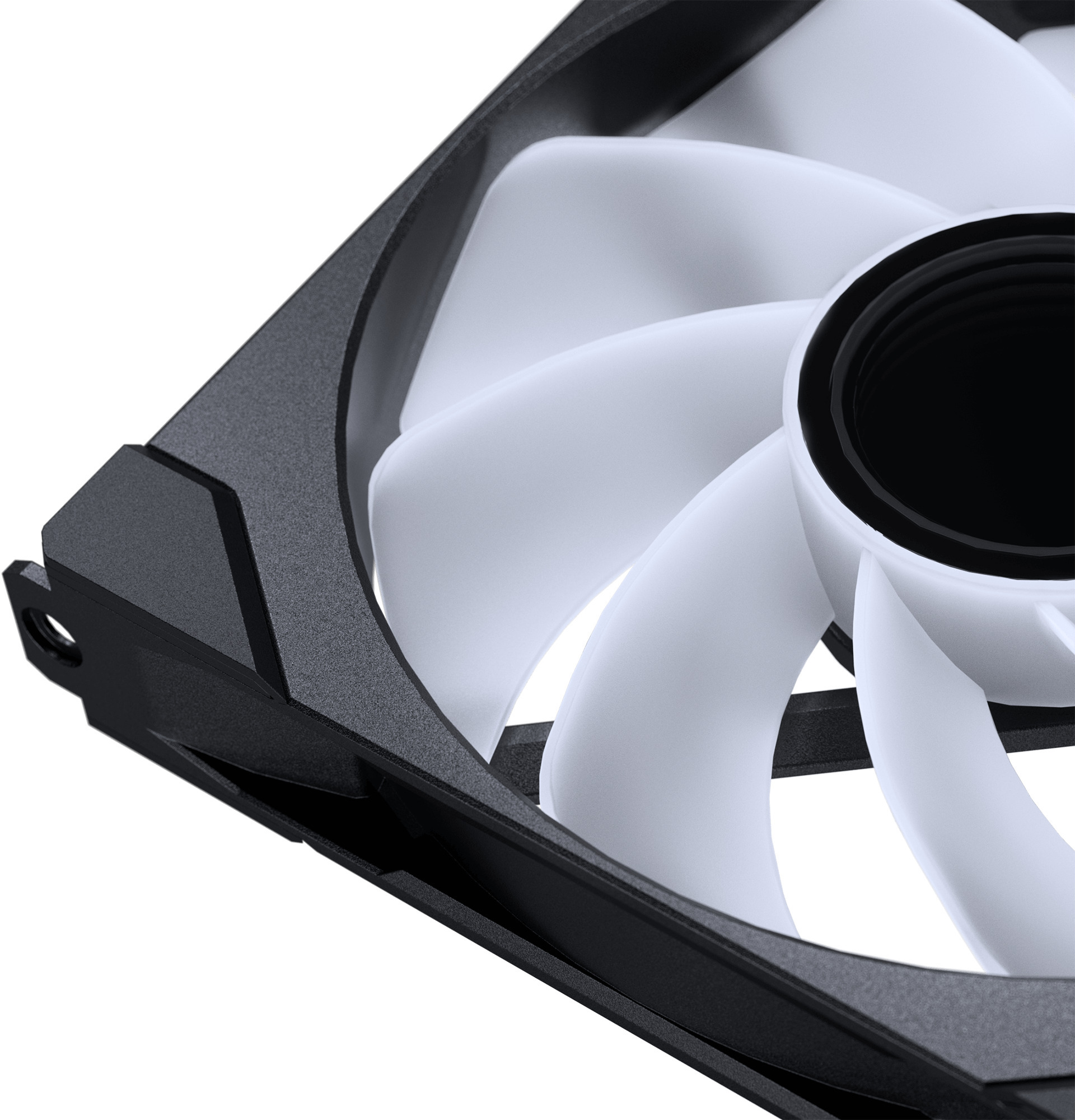 Phanteks - Ventoinha Phanteks M25 Gen2 140mm PWM Fan Reversed Airflow DRGB Preto