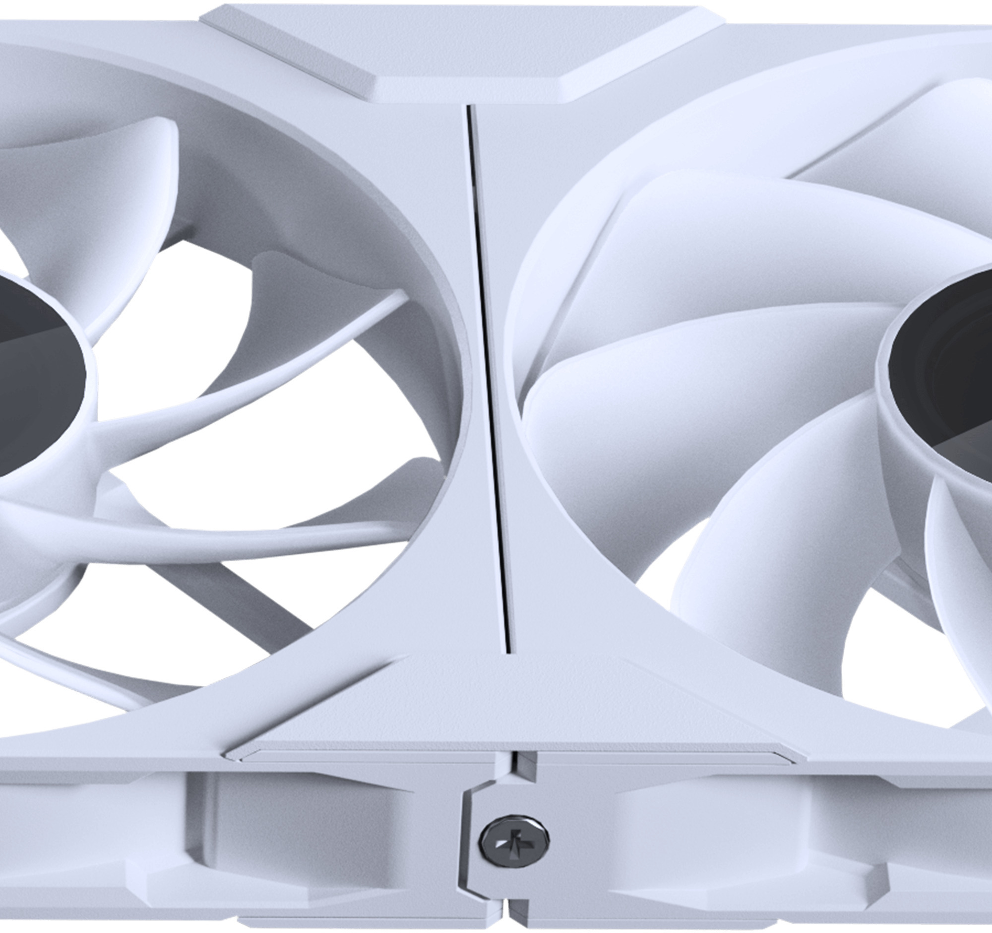 Phanteks - Ventoinha Phanteks M25 Gen2 140mm PWM Fan Reversed Airflow DRGB Branco