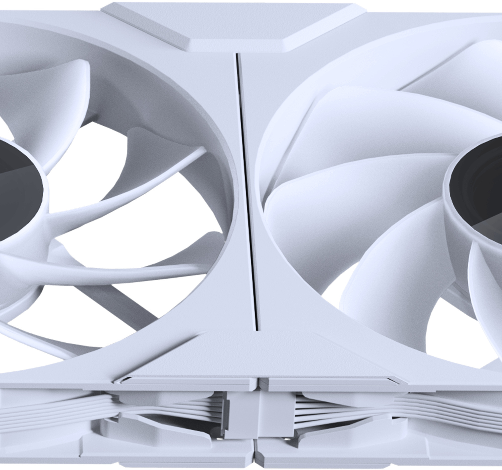 Phanteks - Ventoinha Phanteks M25 Gen2 140mm PWM Fan Reversed Airflow DRGB Branco