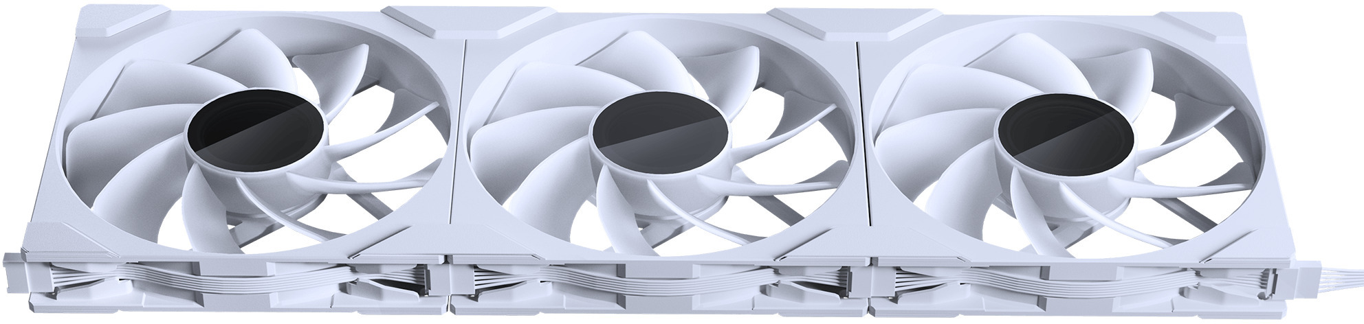 Phanteks - Ventoinha Phanteks M25 Gen2 140mm PWM Fan Reversed Airflow DRGB Branco