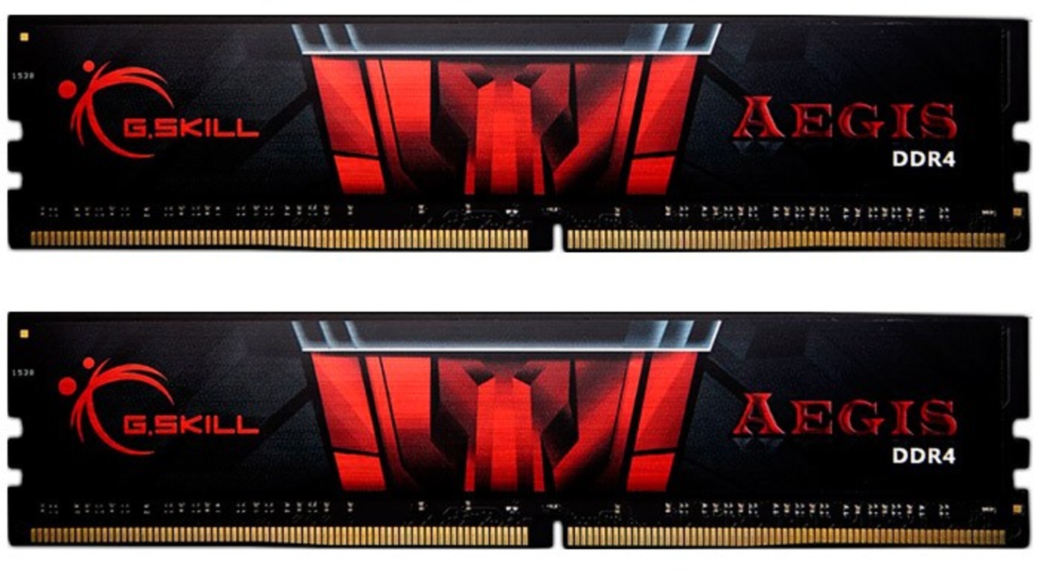 G.Skill Kit 16GB (2 x 8GB) DDR4 2800MHz Aegis CL17
