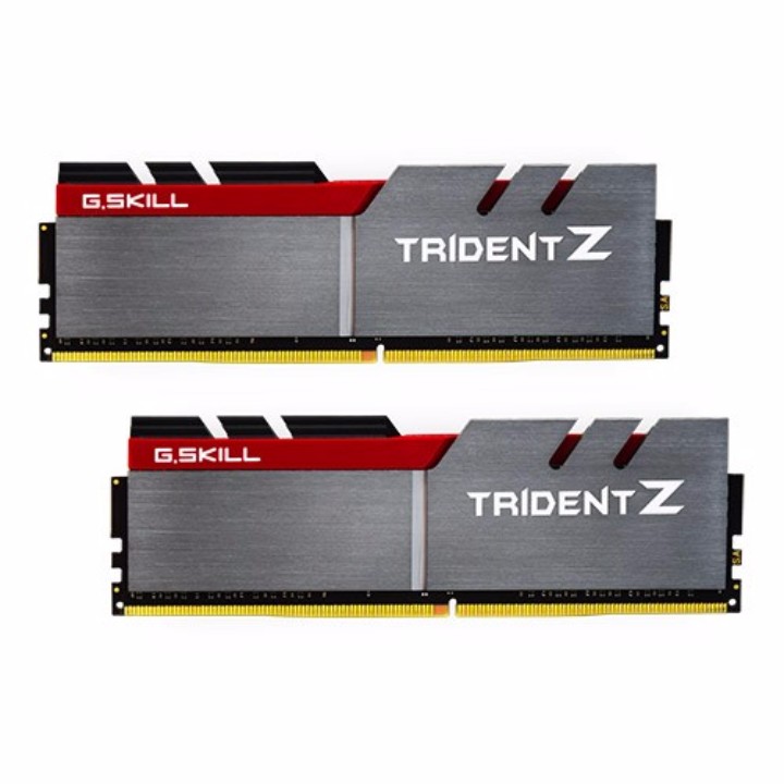 G.Skill Kit 16GB (2 X 8GB) DDR4 3000MHz Trident Z Red CL15
