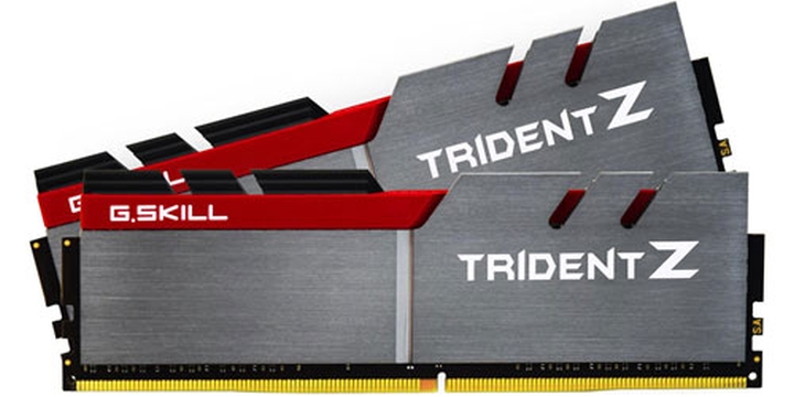G.Skill Kit 16GB (2 X 8GB) DDR4 3200MHz Trident Z Red CL16