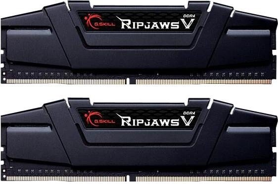 G.Skill Kit 16GB (2 x 8GB) DDR4 3200MHz Ripjaws V Black CL16