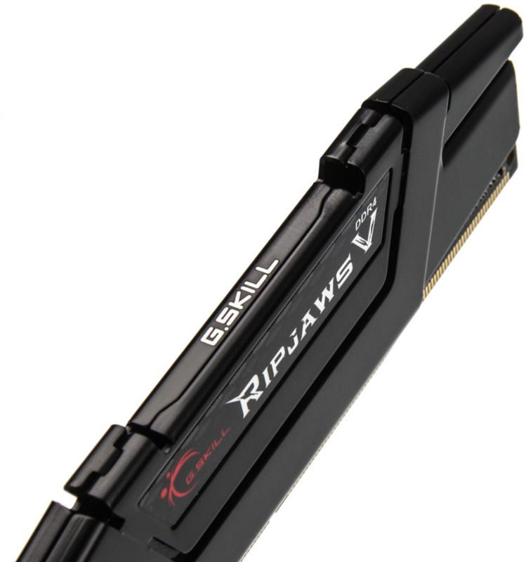 G.Skill - G.Skill Kit 16GB (2 x 8GB) DDR4 3200MHz Ripjaws V Black Ver. B CL16