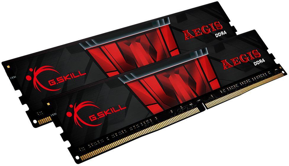  - G.Skill Kit 32GB (2 x 16GB) DDR4 3200MHz Aegis CL16
