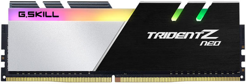 G.Skill - G.Skill Kit 32GB (2 x 16GB) DDR4 3200MHz Trident Z Neo RGB CL16