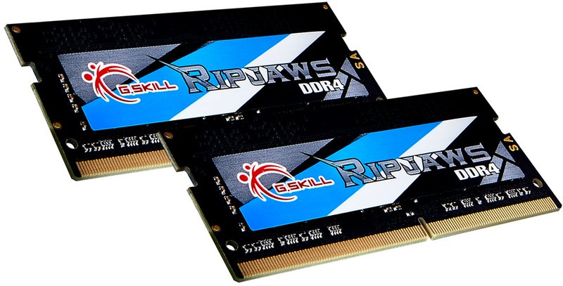 G.Skill - G.Skill SO-DIMM Kit 16GB (2 x 8GB) DDR4 3200MHz Ripjaws CL18