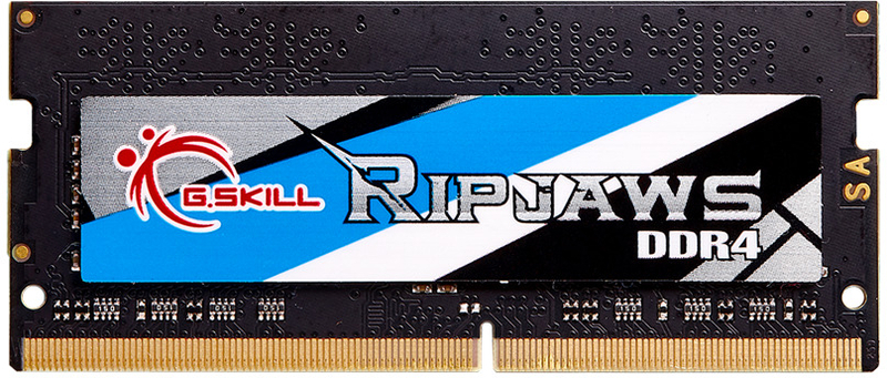 G.Skill - G.Skill SO-DIMM Kit 16GB (2 x 8GB) DDR4 3200MHz Ripjaws CL18