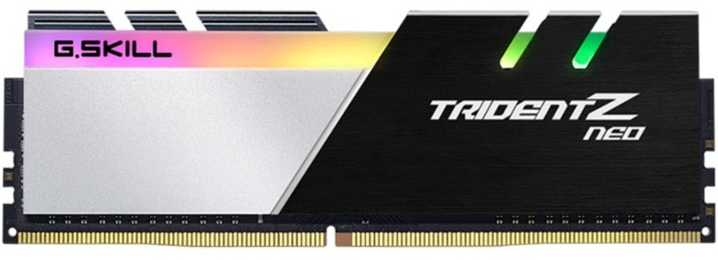 G.Skill - G.Skill Kit 32GB (2 x 16GB) DDR4 3600MHz Trident Z Neo RGB CL16