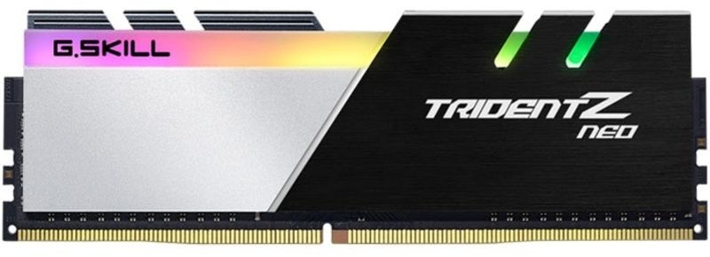 G.Skill - G.Skill Kit 32GB (2 x 16GB) DDR4 3600MHz Trident Z Neo RGB Black CL16