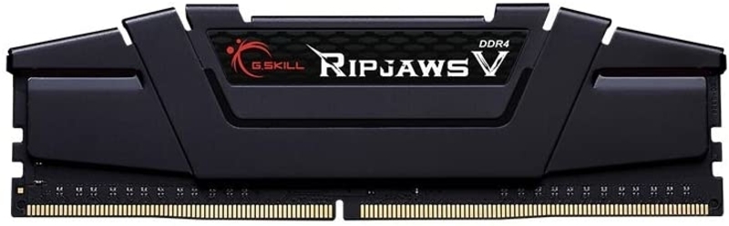 G.Skill - G.Skill Kit 32GB (2 x 16GB) DDR4 3600MHz Ripjaws V Black CL16
