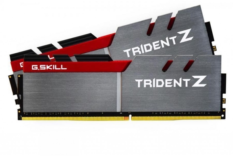 G.Skill Kit 8GB (2 X 4GB) DDR4 3866MHz Trident Z Red CL18