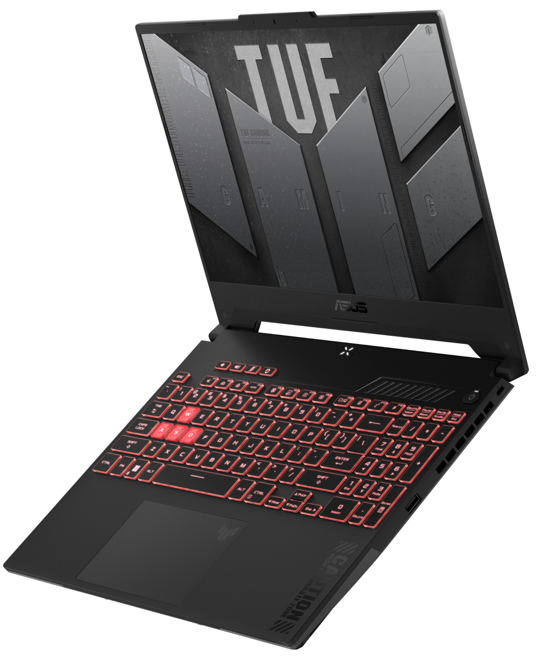 Asus - Portátil ASUS TUF A15 FA507 15.6" R7 7735HS 32GB DDR5 512GB RTX 4050 144Hz