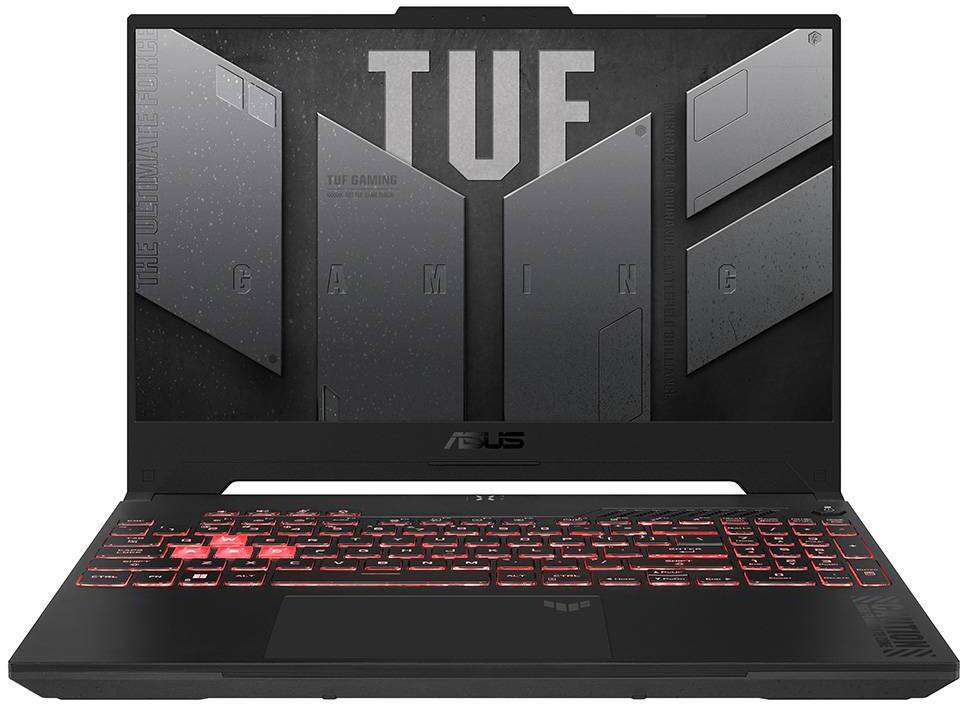 Portátil ASUS TUF A15 FA507 15.6" R7 7435HS 16GB DDR5 512GB RTX 4050 FHD 144Hz