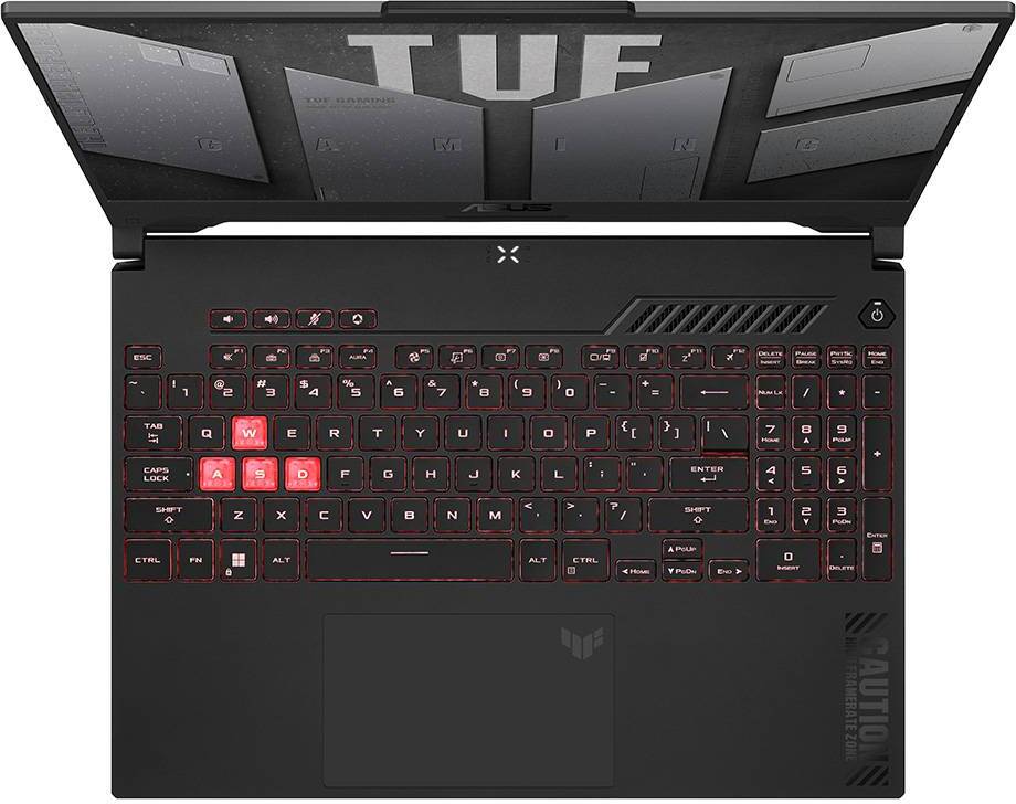 Asus - Portátil ASUS TUF A15 FA507 15.6" R7 7435HS 16GB DDR5 512GB RTX 4050 FHD 144Hz