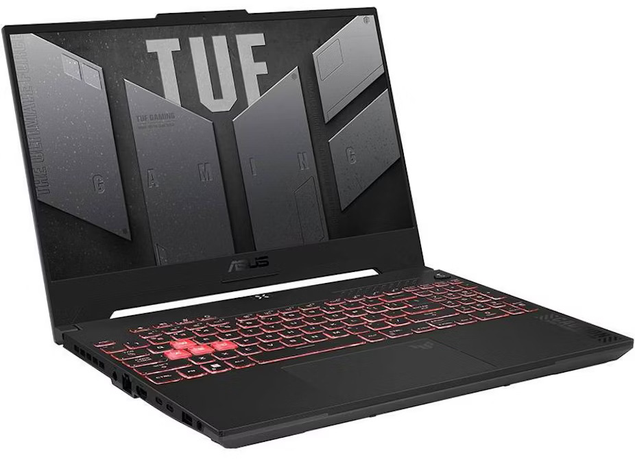 Asus - Portátil ASUS TUF A15 FA507 15.6" R7 7435HS 16GB DDR5 1TB RTX 4050 FHD 144Hz