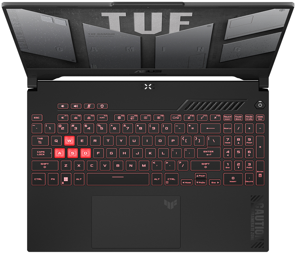 Asus - Portátil ASUS TUF A15 FA507 15.6" R7 7435HS 16GB DDR5 512GB RTX 4060 144Hz