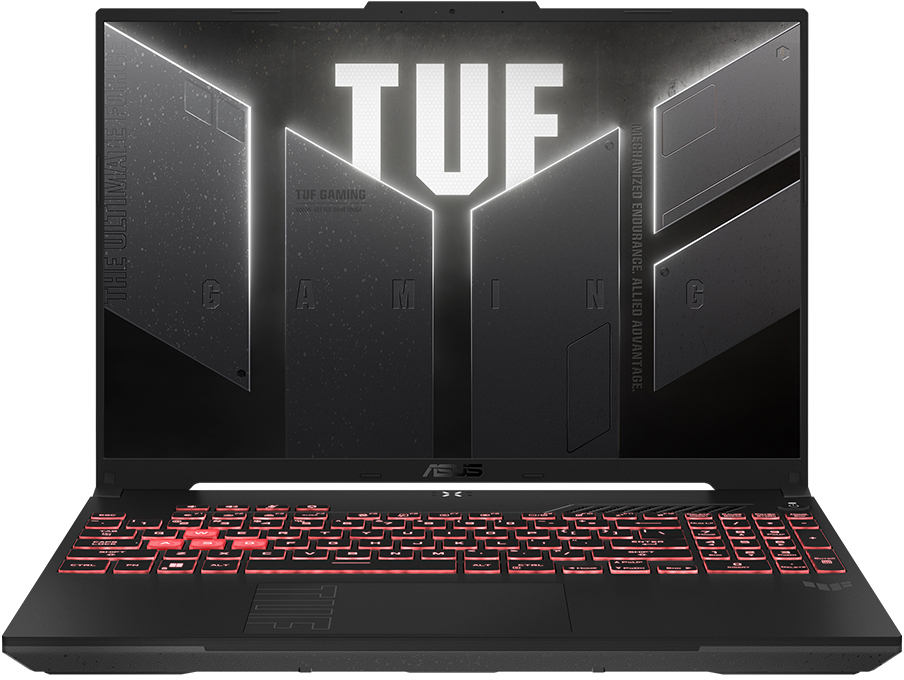 Portátil ASUS TUF A16 FA607 16" R9 7940HX 32GB DDR5 1TB RTX 4070 FHD+ 165Hz