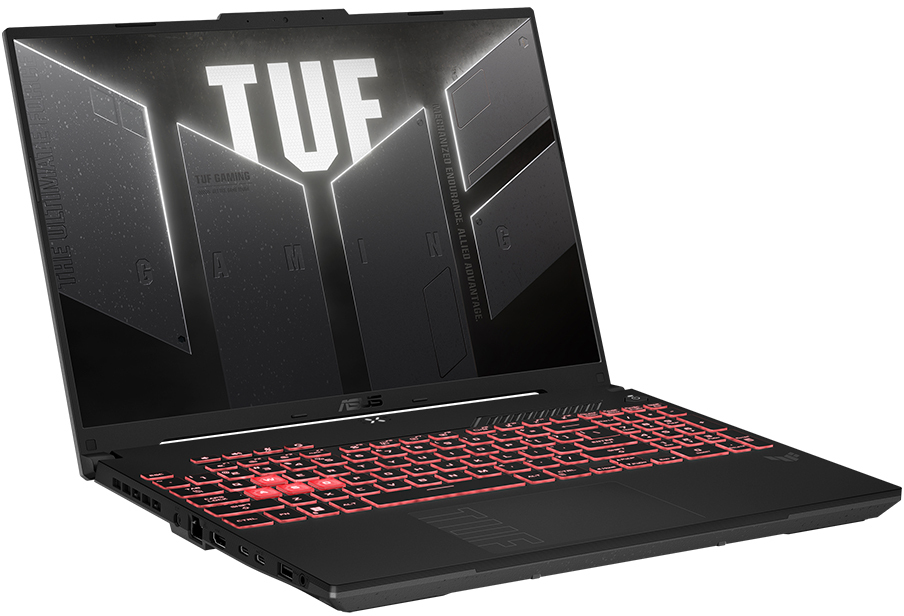 Asus - Portátil ASUS TUF A16 FA607 16" R9 7940HX 32GB DDR5 1TB RTX 4070 FHD+ 165Hz