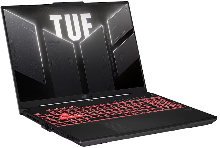 Asus - Portátil ASUS TUF A16 FA608UP 16" Ryzen 7 260 32GB DDR5 1TB RTX 5070 165Hz
