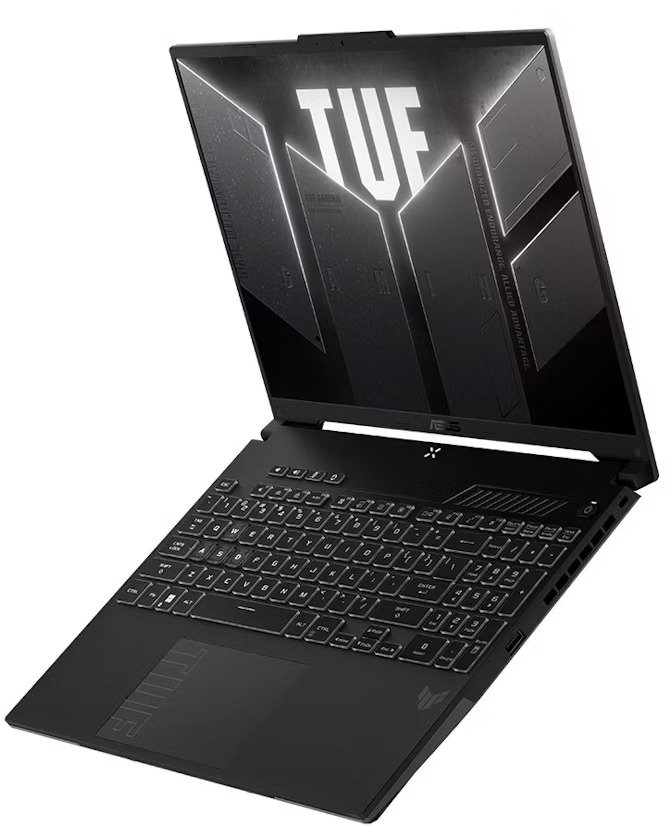Asus - Portátil ASUS TUF A16 FA608UP 16" Ryzen 7 260 32GB DDR5 1TB RTX 5070 165Hz