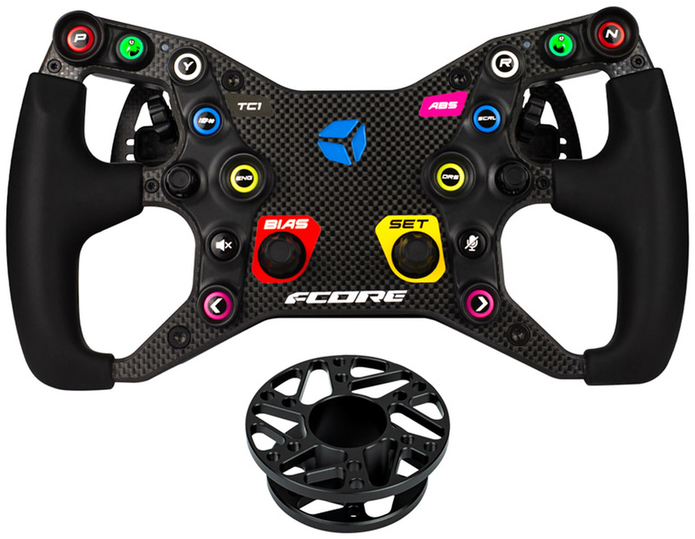 Volante Cube Controls F-CORE - 2+ Paddles + HUB Incluido