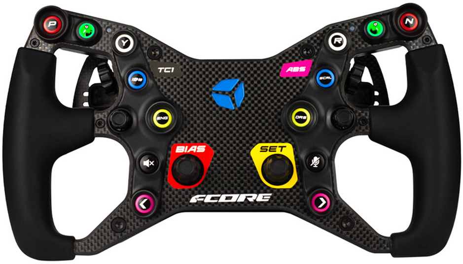 Volante Cube Controls F-CORE - 2+ Paddles