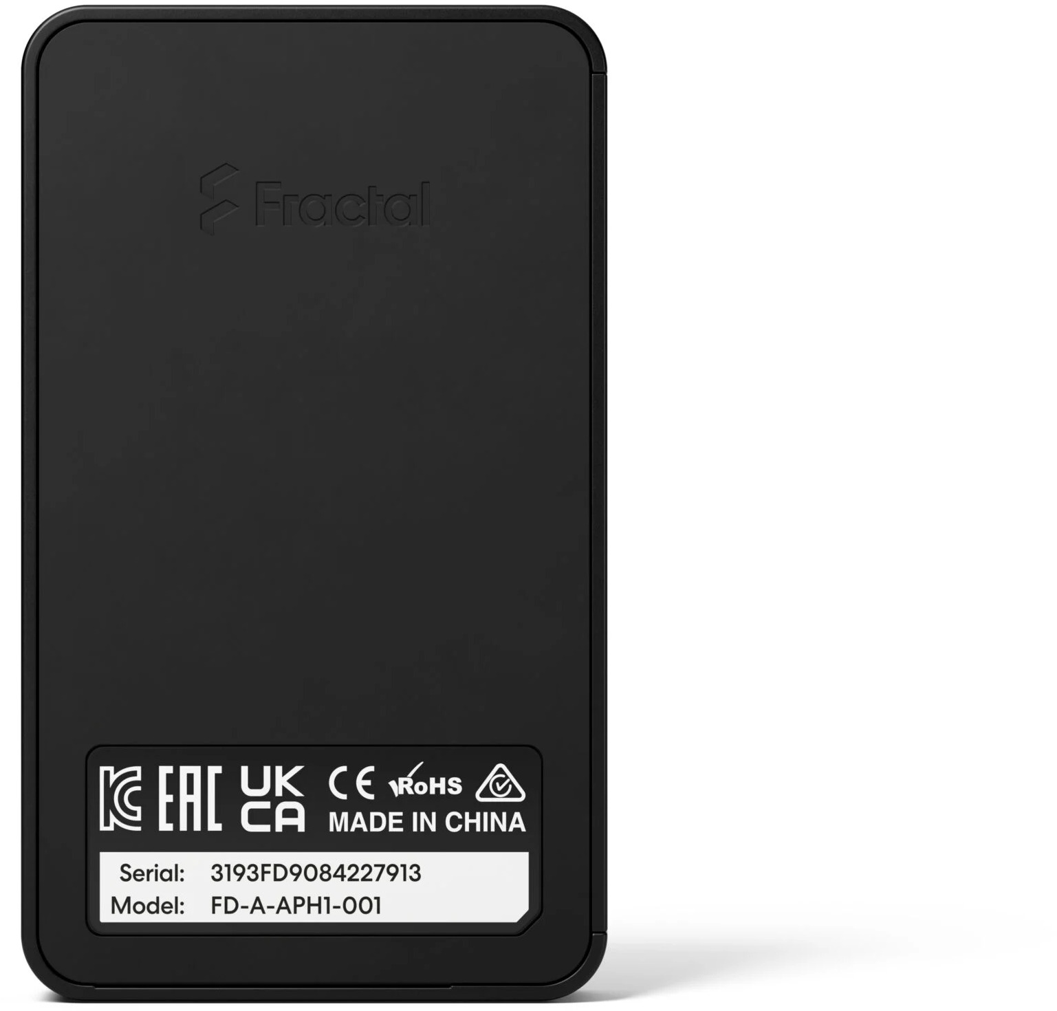 Fractal Design - Controlador de Ventoinhas Fractal Design Adjust Pro Hub